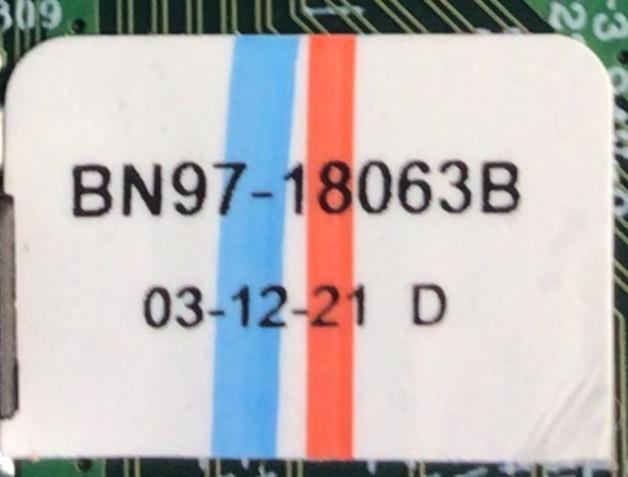 MAIN PARA MONITOR SAMSUNG / NUMERO DE PARTE / BN41-02817A / BN97-18063B / PANEL CY-MT270BNEV1H / DISPLAY MV270FHB-N20 / MODELO LF27T350FHNXZA / F27T350FHN - Imagen 3